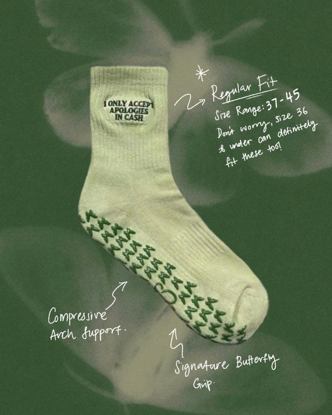 “I only accept apologies in cash”: Matcha