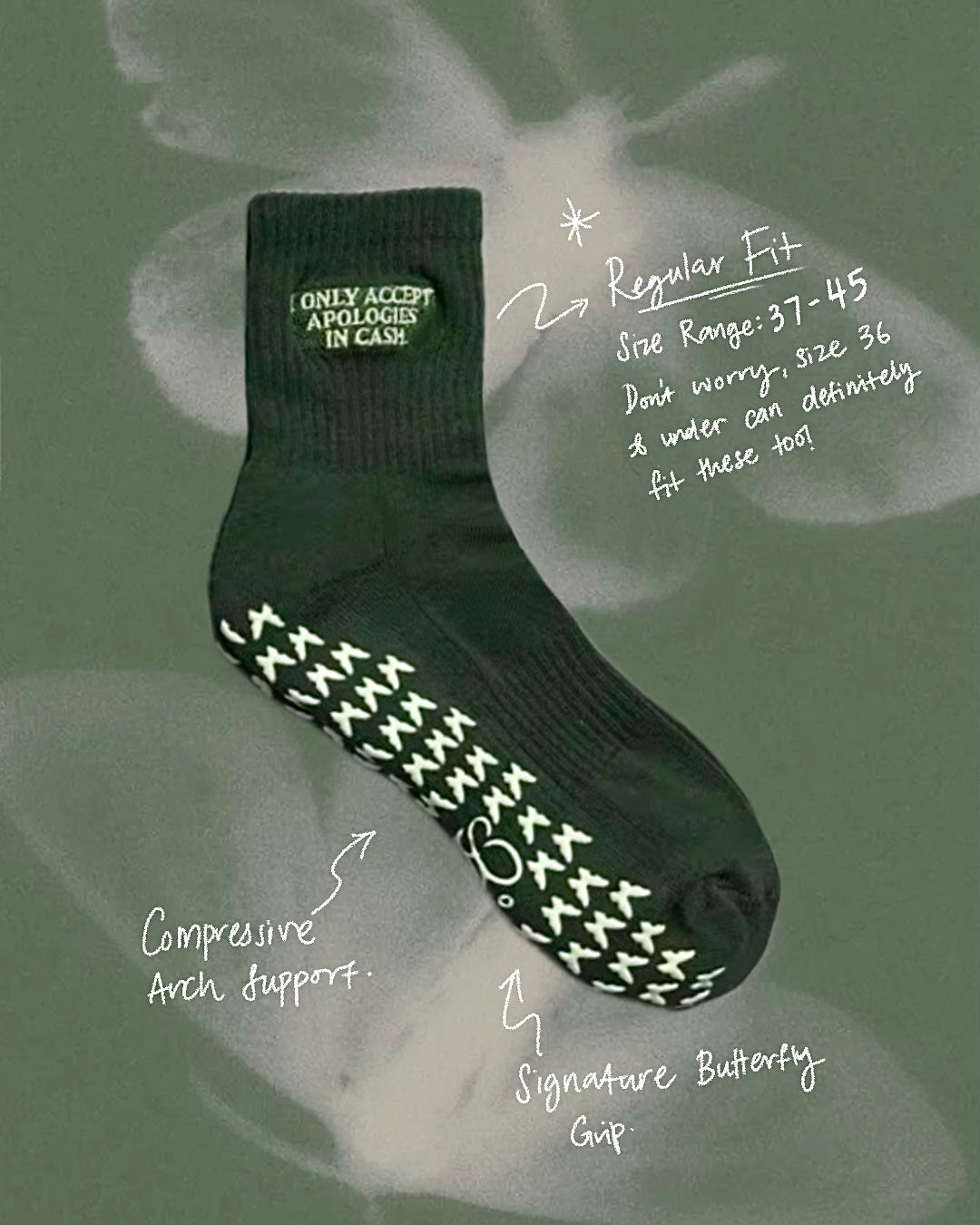 “I only accept apologies in cash”: Midnight Forest