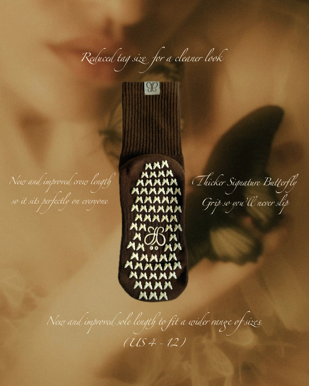 [RESTOCKED] The Butterfly Effect Vol 1: Monarch Brown 🤎