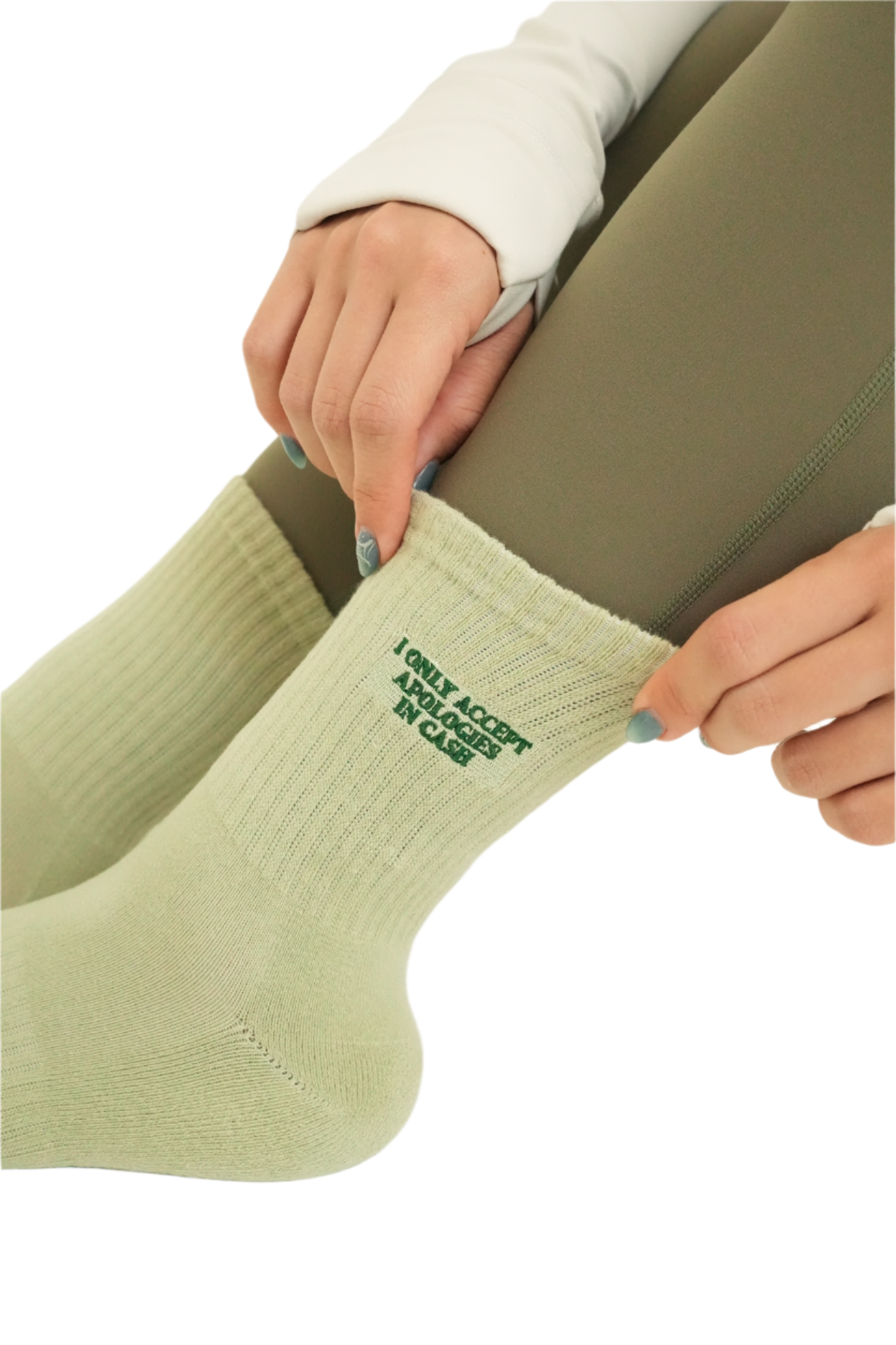 “I only accept apologies in cash”: Matcha