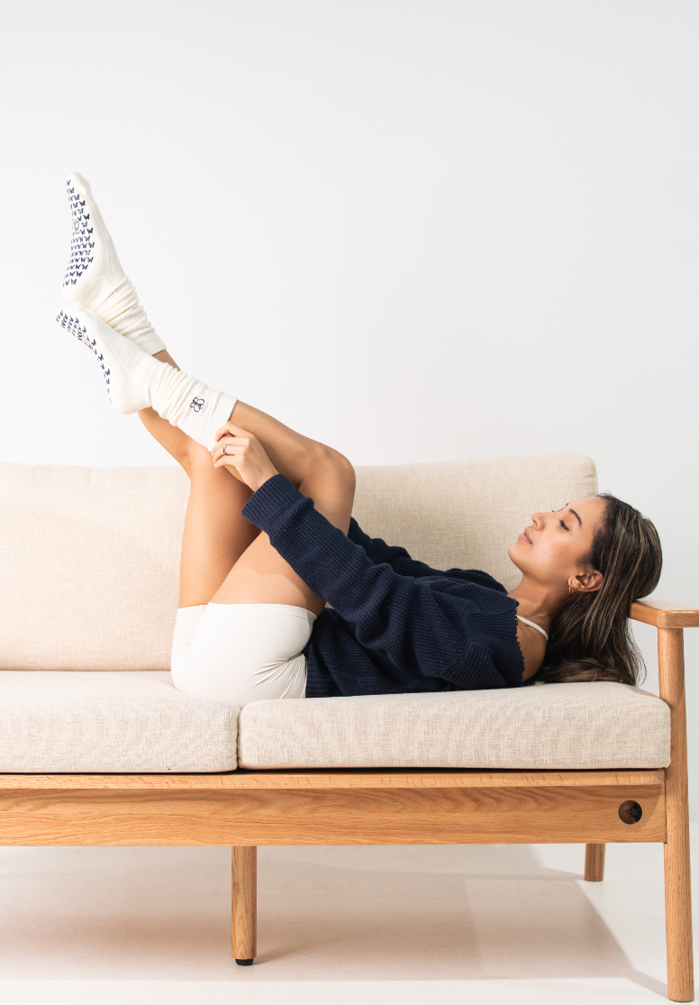 The Duality Collection: Warm Milk [Knee-High]