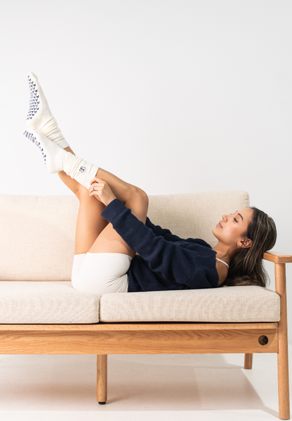 The Duality Collection: Warm Milk [Knee-High]