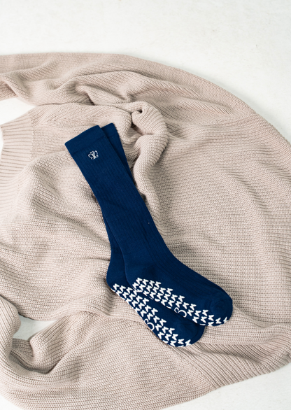 The Duality Collection: Bruised Blueberry [Knee-High]