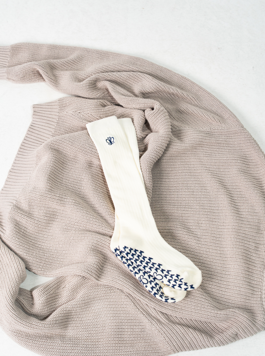 The Duality Collection: Warm Milk [Knee-High]