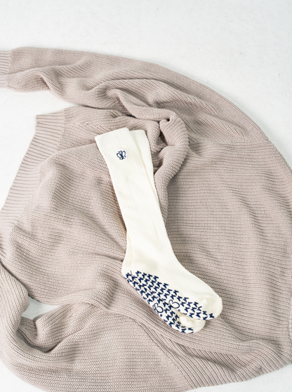 The Duality Collection: Warm Milk [Knee-High]