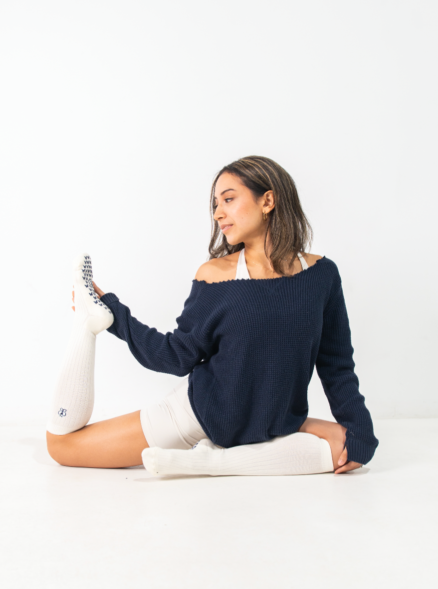 The Duality Collection: Warm Milk [Knee-High]