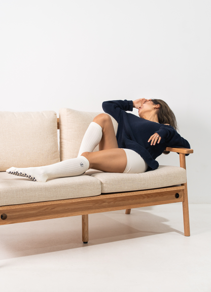 The Duality Collection: Warm Milk [Knee-High]