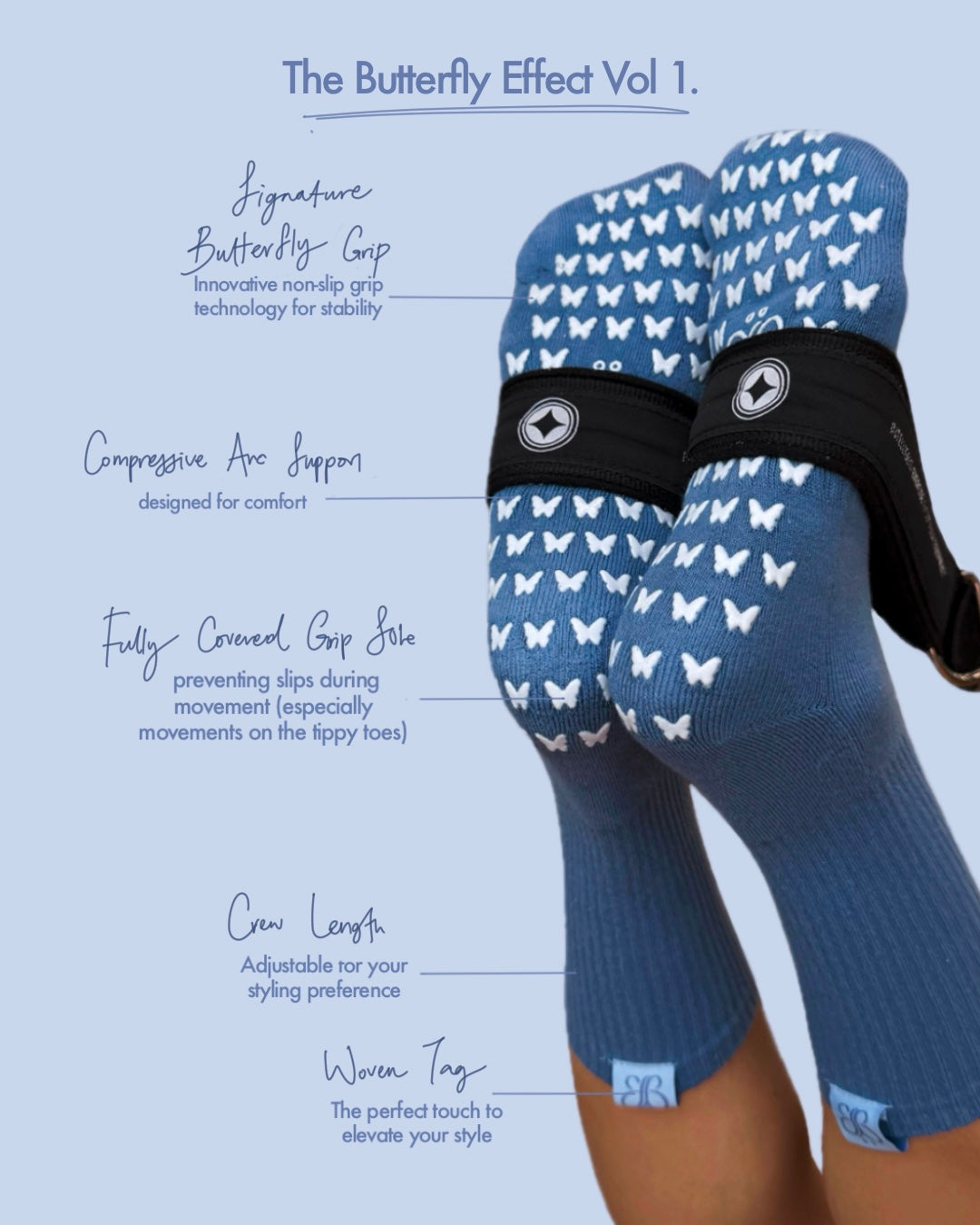 [RESTOCKED] The Butterfly Effect Vol. 1: Creamy Marblewing 🌙